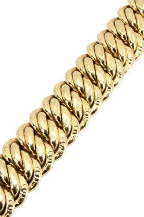 Bracelet BRACELET MAILLE AMERICAINE 58 Facettes 042371