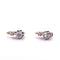 Boucles d'oreilles Dormeuses ancienne diamants 58 Facettes