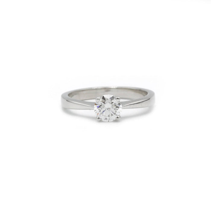 Bague Bague Solitaire Diamant 0,70 Carat F SI1 58 Facettes 230241R