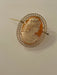 Brooch Gold Pendant Brooch and Cameo 58 Facettes 882740