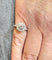 Bague 48 Bague Solitaire en diamants centre 0,80 carat certifié GIA 58 Facettes
