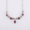 Collier Collier rubis, diamants 58 Facettes