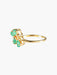 Bague 52 Bague Fleurette Emeraudes 58 Facettes