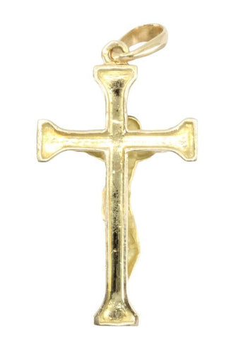 Pendentif CROIX MODERNE 58 Facettes 061101