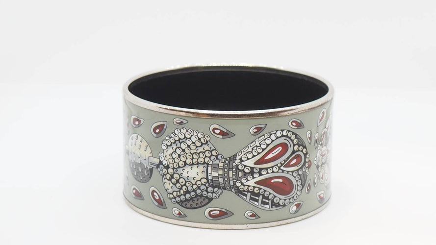 Bracelet Bracelet Hermès en métal argenté 58 Facettes