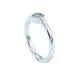 Chopard ring. Happy Diamonds, white gold and diamond ring 58 Facettes