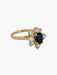 Ring Marguerite sapphire and diamond ring 58 Facettes