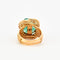 Bague 51 Bague Chrysoprase Diamant 58 Facettes 230492