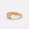 Bague 47 VAN CLEEF & ARPELS - Bague Philippine Corail blanc 58 Facettes