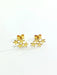 Boucles d'oreilles Boucle d'oreilles étoiles Or jaune 58 Facettes