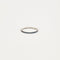Bague 50 Fine Alliance or gris saphirs 58 Facettes