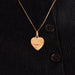 Augis love medal pendant heart shape 58 Facettes