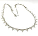 Necklace Hippie chic necklace in white gold and 2,70 carats of diamonds 58 Facettes