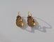 Boucles d'oreilles Grandes boucles d’oreilles dormeuses violon XIXe 58 Facettes