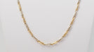 Cartier 74cm Necklace - Yellow Gold Oatmeal Long Necklace 58 Facettes 32383