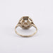 Ring 52 Art Deco diamond ring 58 Facettes