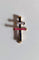 Pendentif Croix De Lorraine Rubis Saphirs Diamants 58 Facettes 501