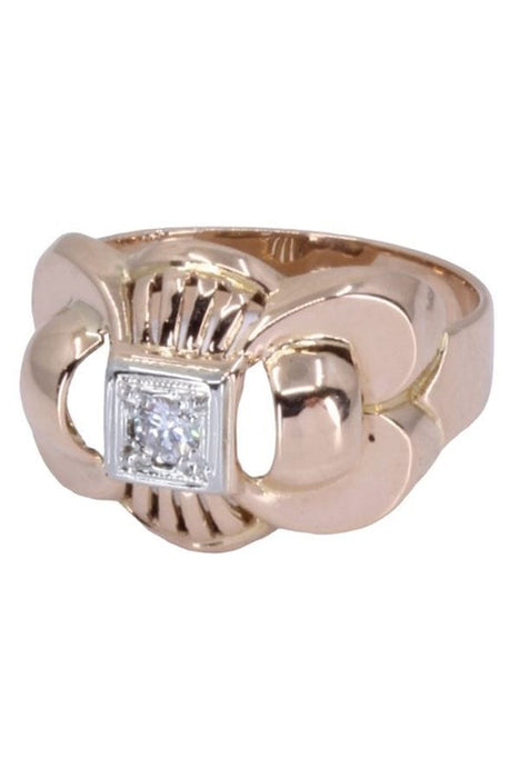 Bague 48 Bague 2 Ors Diamant 58 Facettes 079741