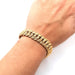 Bracelet bracelet maille américaine 58 Facettes 2709