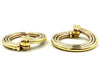 CARTIER earrings. Magnolia 3 gold earrings 58 Facettes