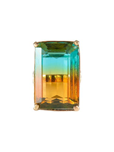 Bague Bague Or Jaune 58 Facettes