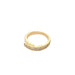 Ring 46 GUY LAROCHE - Wedding ring in yellow gold and diamonds 58 Facettes 26367