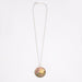 Pendant Mother-of-pearl and diamond pendant 58 Facettes HS2417
