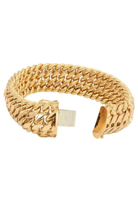 Bracelet BRACELET MAILLE AMÉRICAINE 58 Facettes 043441