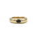 Bague Bague "anneau" - sertie d'un saphir cabochon. 58 Facettes 230001R