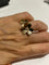 Bague Bague double fleur 58 Facettes
