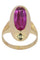 Bague BAGUE MODERNE RUBIS 58 Facettes 046741