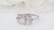 Bague 58.5 Bague Art Déco en platine et diamants 58 Facettes 32019