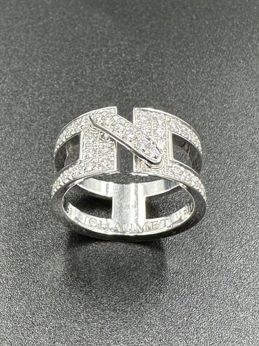 Bague 53 CHAUMET - Bague Liens Diamants 58 Facettes