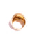 Bague 53 Bague boule en or jaune 58 Facettes 590.1-boul