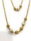 Collier Collier Sautoir ancien, or jaune et perles de culture 58 Facettes