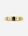 CARTIER ring. Vendôme Louis Cartier collection, 3 gold ring 58 Facettes