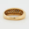 Bague 52 Bague Or jaune Diamants 58 Facettes REF 11026/14