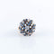 Bague Bague Cocktail Boule en or, saphirs et diamants 58 Facettes 514