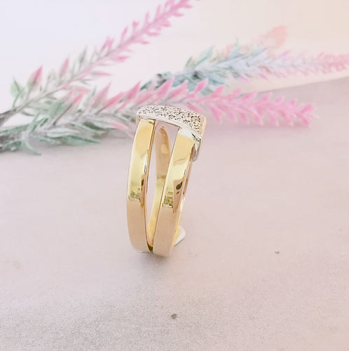 Bague Bague Massive Diamants 58 Facettes AA 1238