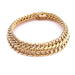 Bracelet Yellow gold bracelet 58 Facettes RA.543.2
