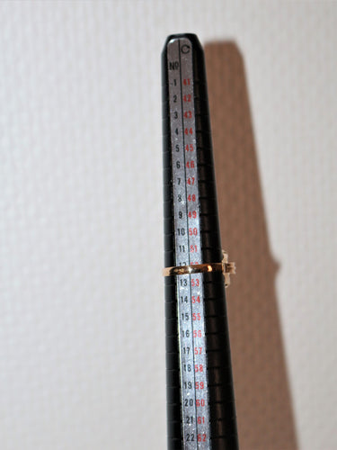 Bague 52 Bague Années 40 Or Jaune Et Diamant 58 Facettes 495.2