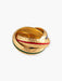 Ring Hermès ring 3 enameled rings 58 Facettes