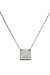 “GUCCI” SILVER NECKLACE Necklace 58 Facettes 045391