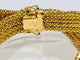 Bracelet Lumineux bracelet tressé en or jaune 58 Facettes