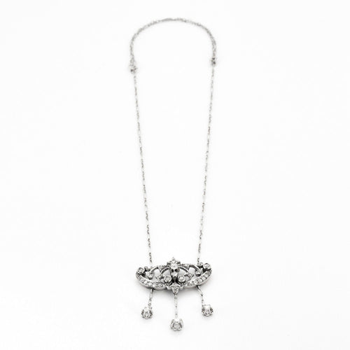 Collier Collier Négligé Diamants 58 Facettes