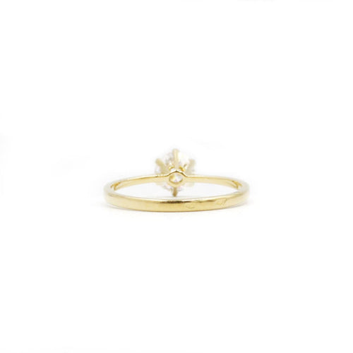 Bague 49 Bague Solitaire diamant 0.45ct 58 Facettes 220249R