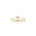Ring 49 Diamond Solitaire Ring 0.45ct 58 Facettes 220249R
