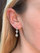 Earrings Diamond Sleeper Earrings 58 Facettes 788.11