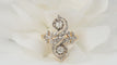 Bague 60 Bague Toi Et Moi en Or Bicolore & Diamants 58 Facettes 32257