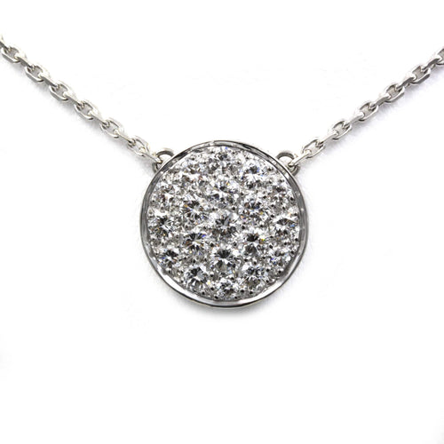 Collier Collier pendentif - Or et Diamants 58 Facettes 230380R